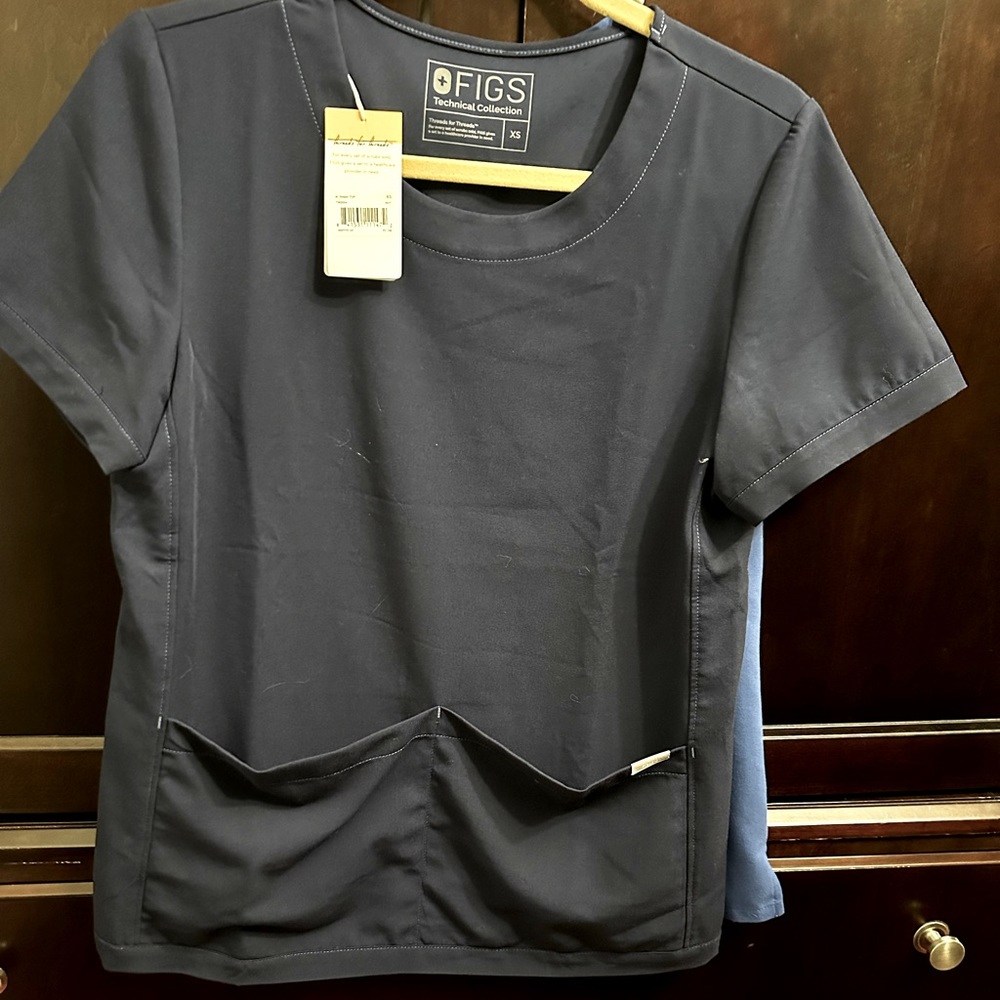 Figs nwt Rama limited edition top xs